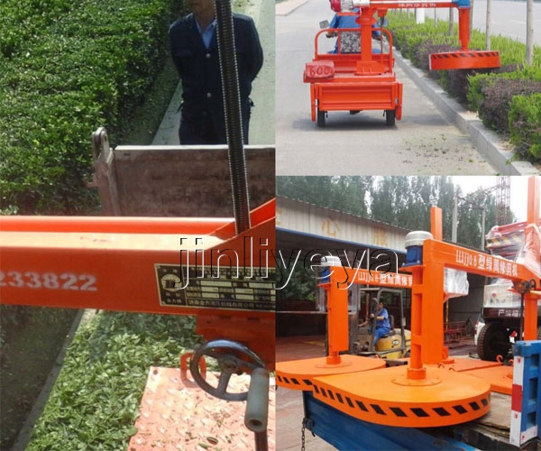 北京小型手推式绿篱修剪机