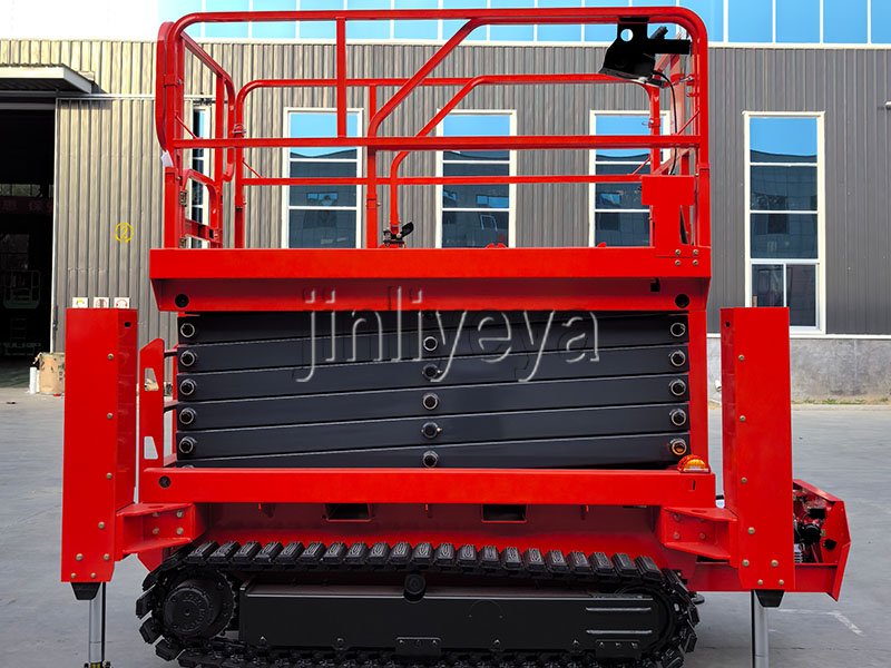 北京履带自行式升降平台